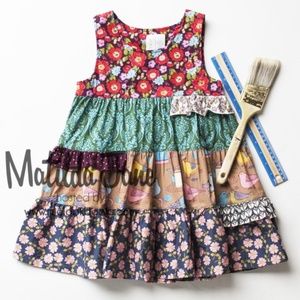 Matilda Jane Cactus Flower Shasta Dress - Size 2